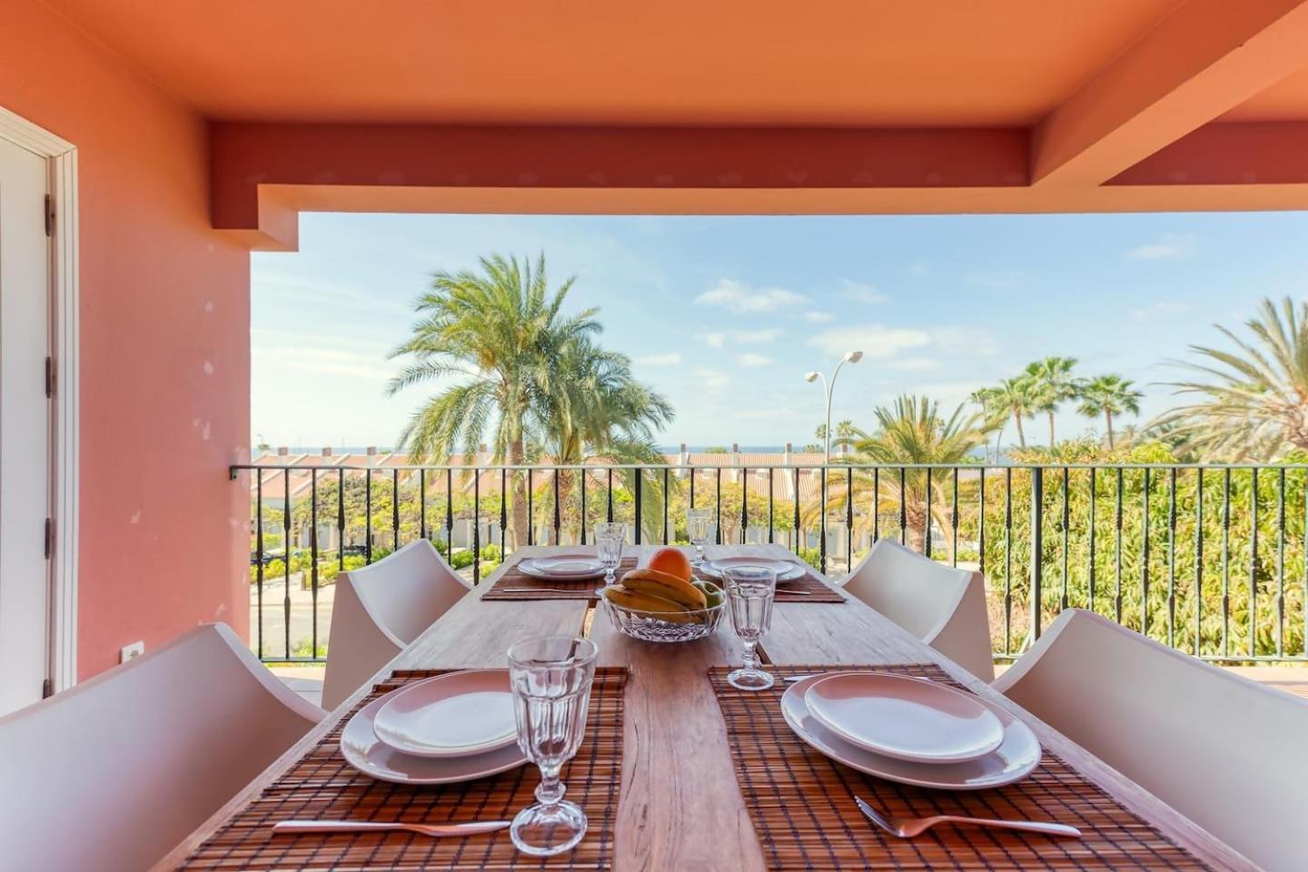 Gran Terraza Con Vistas Al Mar * Pasito Blanco